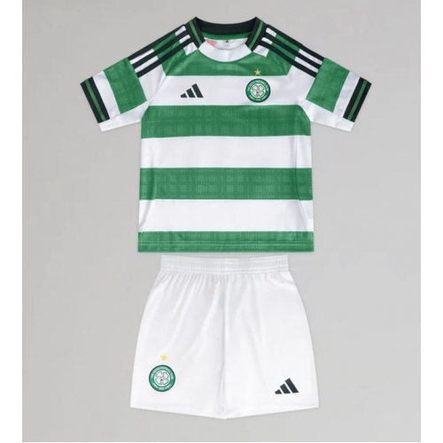 Celtic Maglia Gara Casa Repliche 2025-26 Bambino Maniche Corte Celtic Maglia Gara Casa Repliche 2025-26 Bambino Maniche Corte